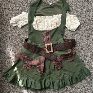 robinhood medieval costume